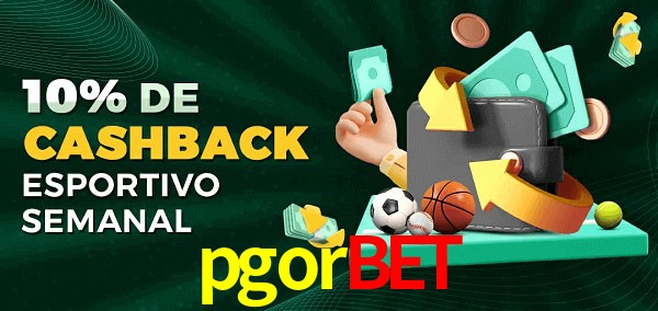 10% de bônus de cashback na pgorbet